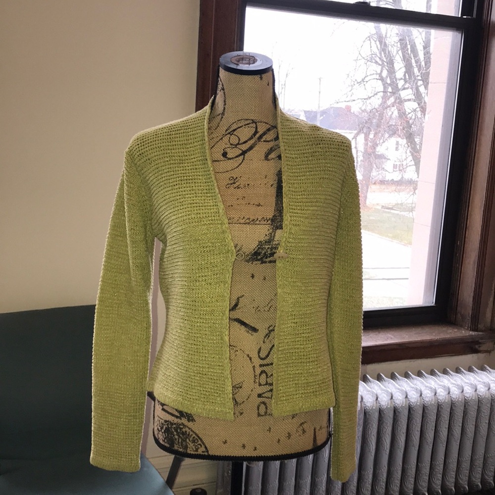 Stunning  one button cardigan, super soft